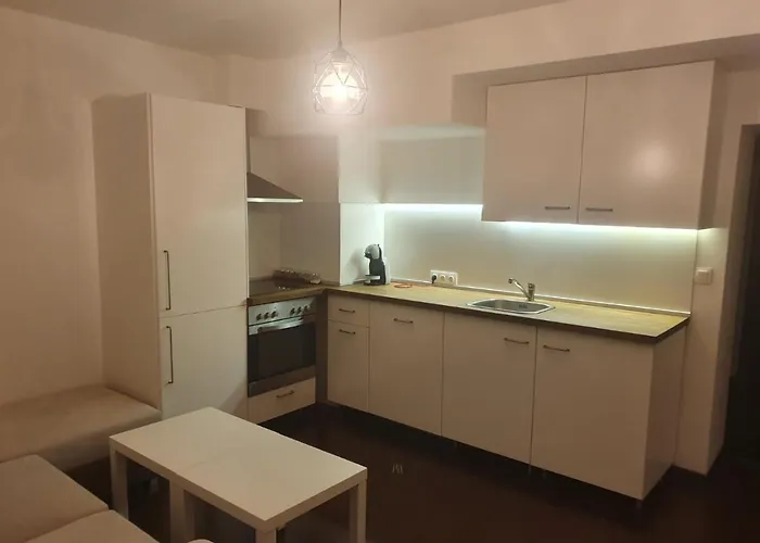 Apartamento The White At The